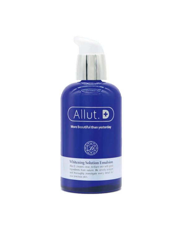 Big Promo Pemutih Wajah Allut D Whitening Solution Emulsion 